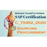 SAP S/4HANA Sourcing and Procurement C_TS452_2020